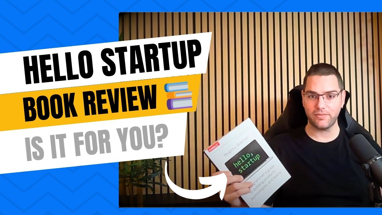 Is “Hello, Startup” the Right Book for You? (My Honest Review) 📚